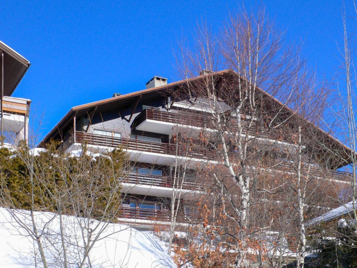 Apartment La Printaniere B Crans-Montana Buitenkant foto